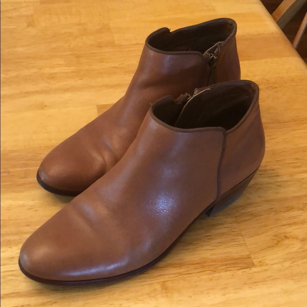 Sam Edelman leather booties!